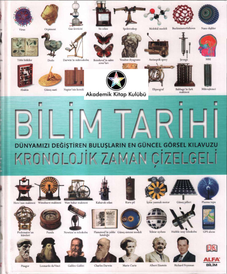 Bilim Tarihi: Dünyamızı Değiştiren Buluşların En Güncel Görsel Kılavuzu PDF – Kolektif