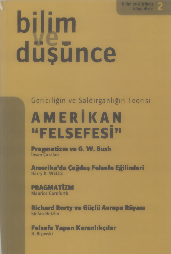 Amerikan Felsefesi PDF - Kolektif 1 Amerikan Felsefesi PDF – Kolektif