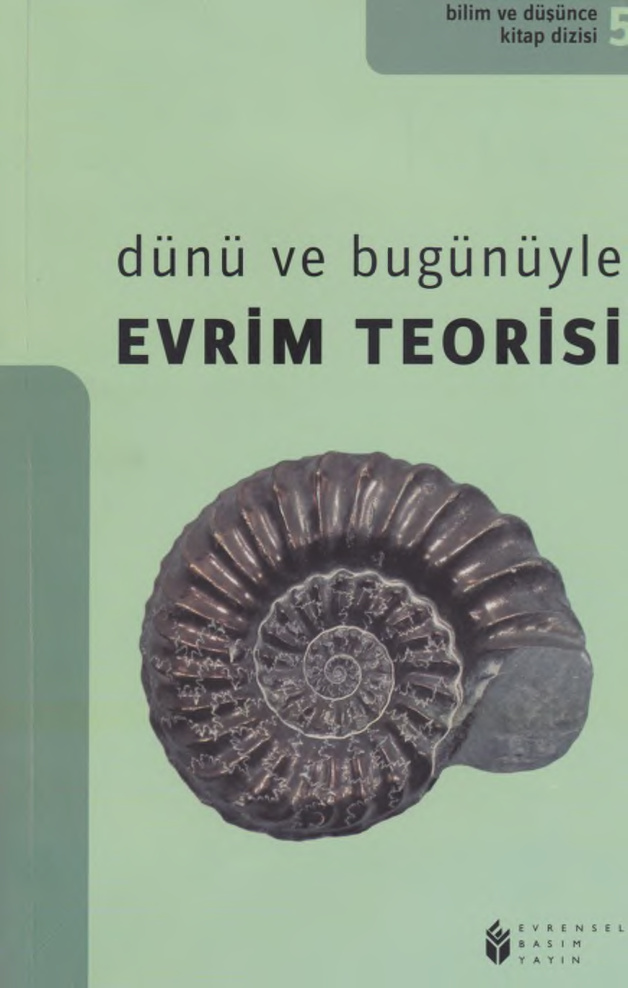 Dünü ve Bugünüyle Evrim Teorisi PDF – Kolektif