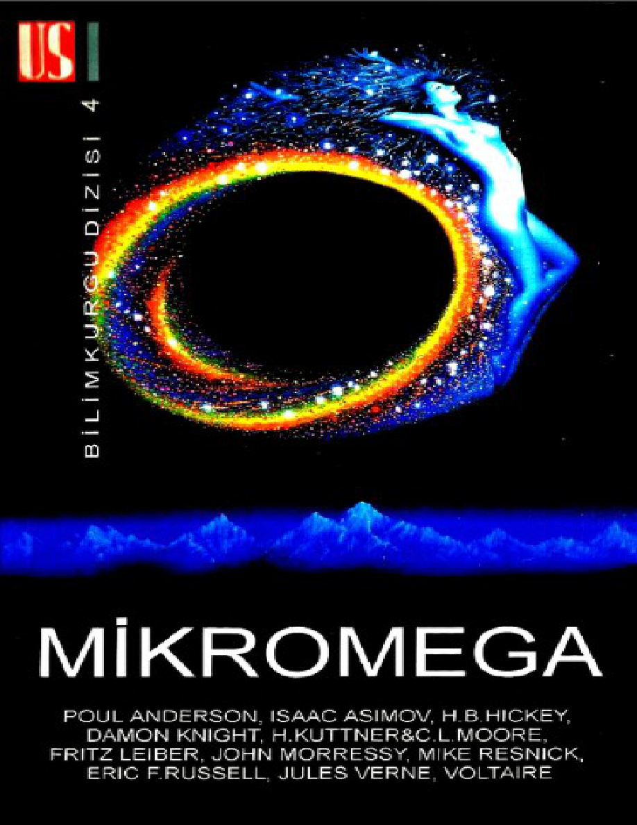 Mikromega ve Diğer Öyküler PDF – Kolektif / Bilimkurgu Seçkisi