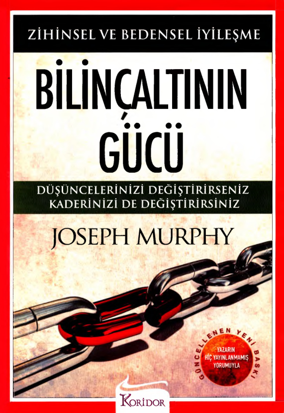 Bilinçaltının Gücü PDF – Joseph Murphy