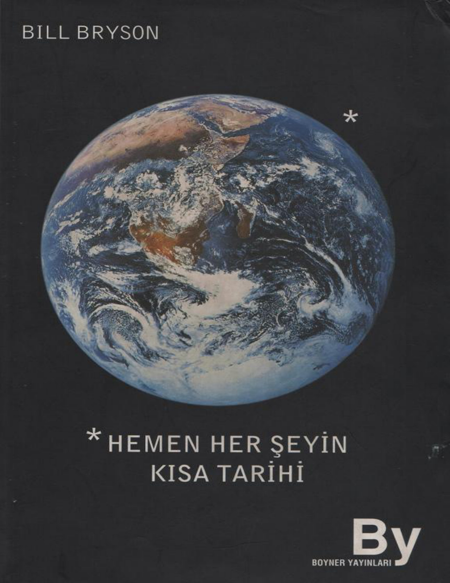 Hemen Her Şeyin Çok Kısa Tarihi PDF – Bill Bryson