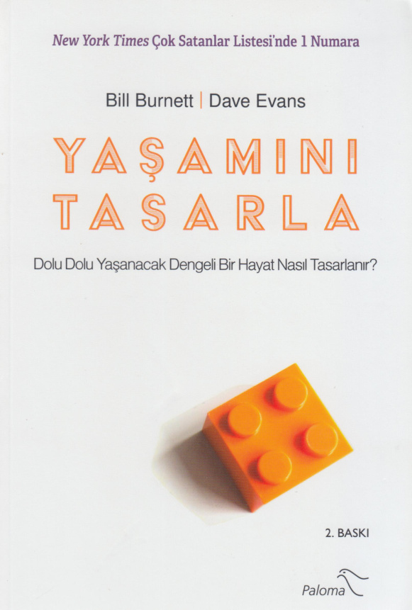 Yaşamını Tasarla PDF – Bill Burnett, Dave Evans