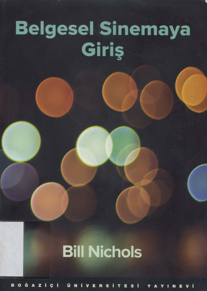 Belgesel Sinemaya Giriş PDF – Bill Nichols