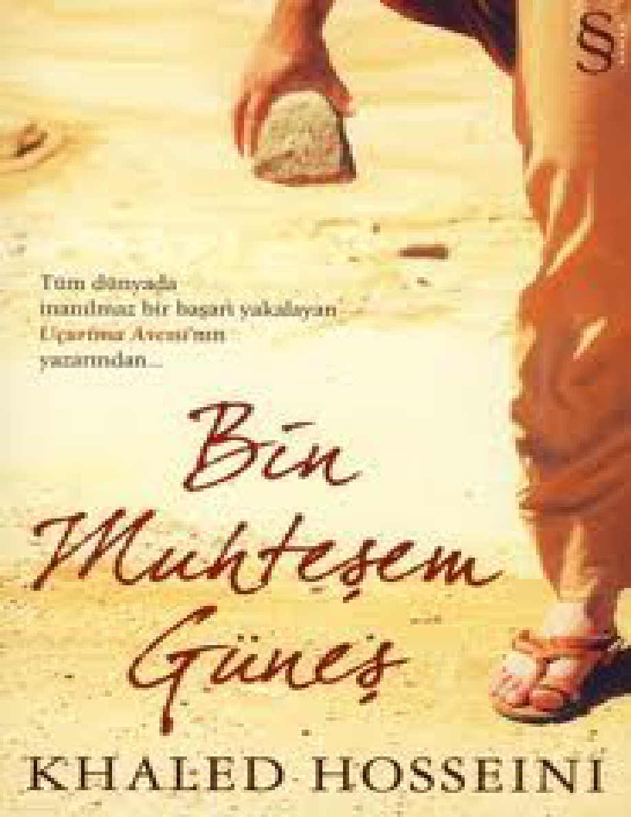 Bin Muhteşem Güneş PDF – Khaled Hosseini