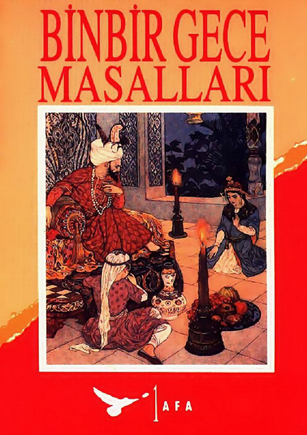 Binbir Gece Masalları Cilt I PDF – Anonim