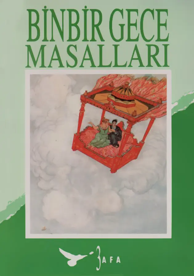 Binbir Gece Masalları Cilt III PDF – Anonim