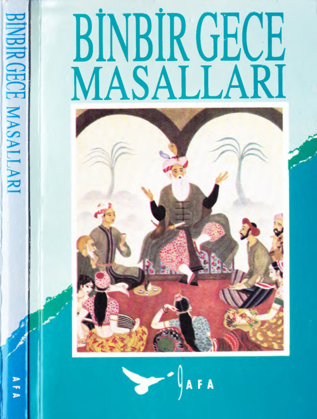 Binbir Gece Masalları Cilt IX PDF – Anonim