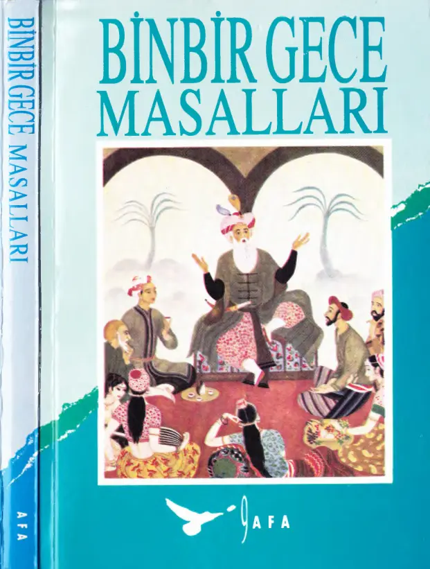 Binbir Gece Masalları Cilt IX PDF – Anonim