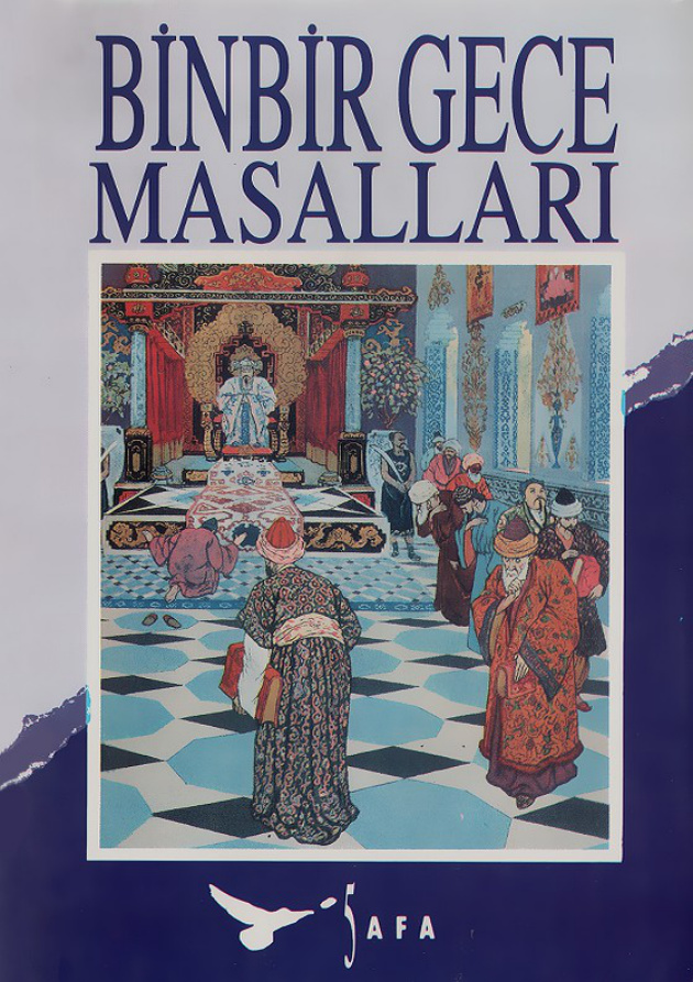 Binbir Gece Masalları Cilt V PDF – Anonim