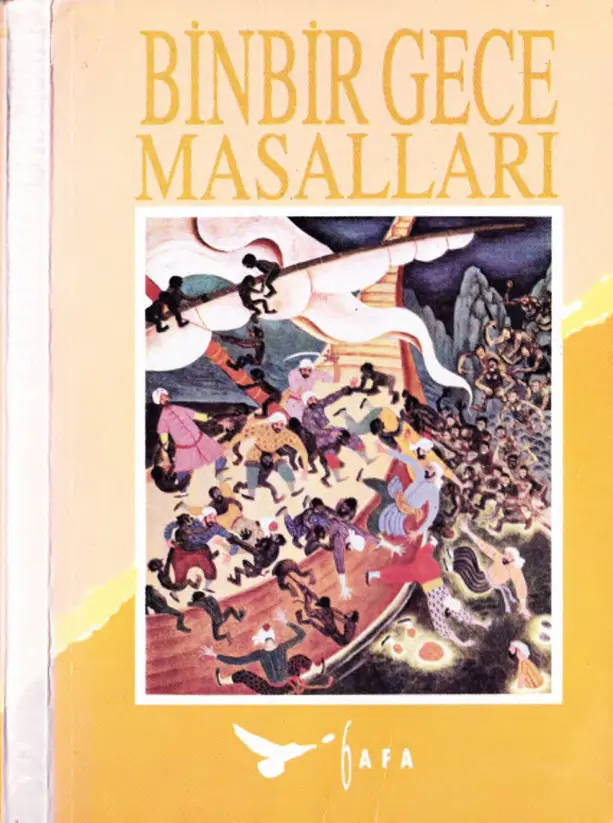 Binbir Gece Masalları Cilt VI PDF – Anonim