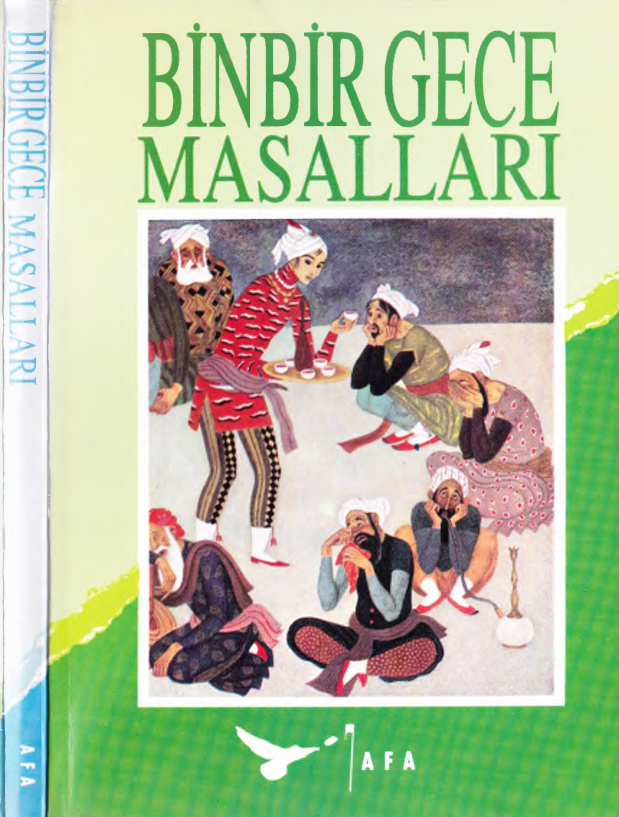 Binbir Gece Masalları Cilt VII PDF – Anonim