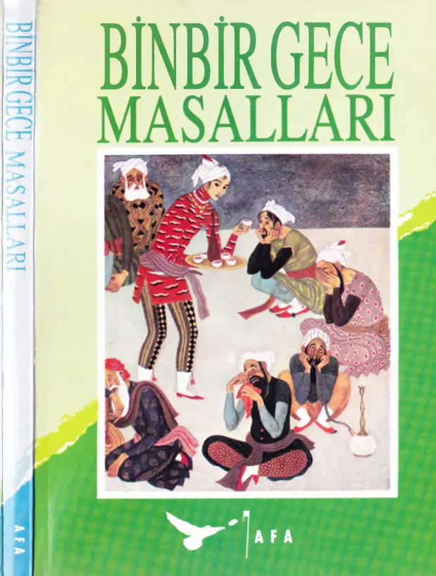 Binbir Gece Masalları Cilt VII PDF – Anonim