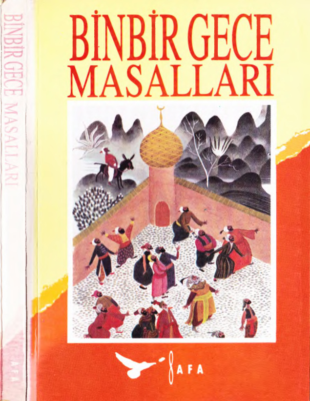 Binbir Gece Masalları Cilt VIII PDF – Anonim