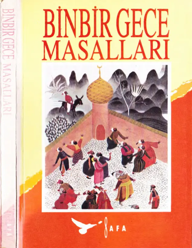 Binbir Gece Masalları Cilt VIII PDF – Anonim