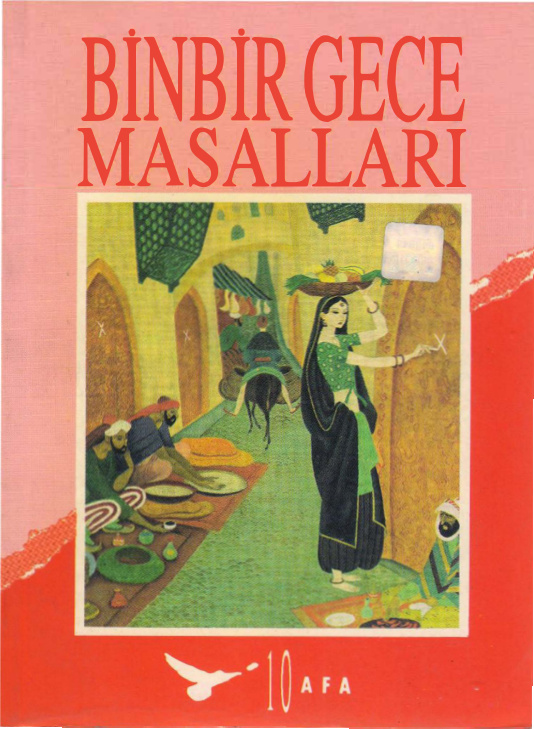 Binbir Gece Masalları Cilt X PDF – Anonim