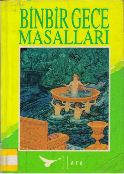Binbir Gece Masalları Cilt XI PDF – Anonim