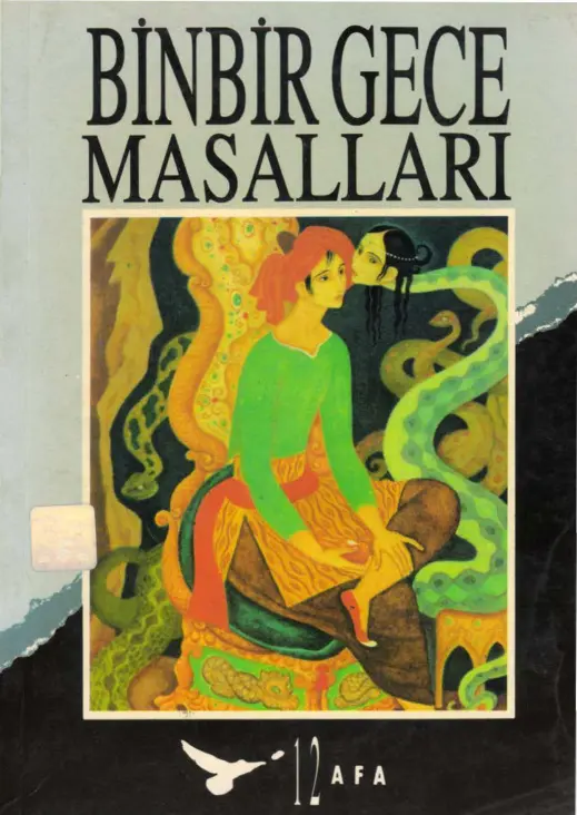 Binbir Gece Masalları Cilt XII PDF – Anonim