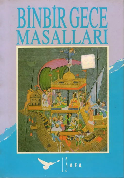 Binbir Gece Masalları Cilt XIII PDF – Anonim
