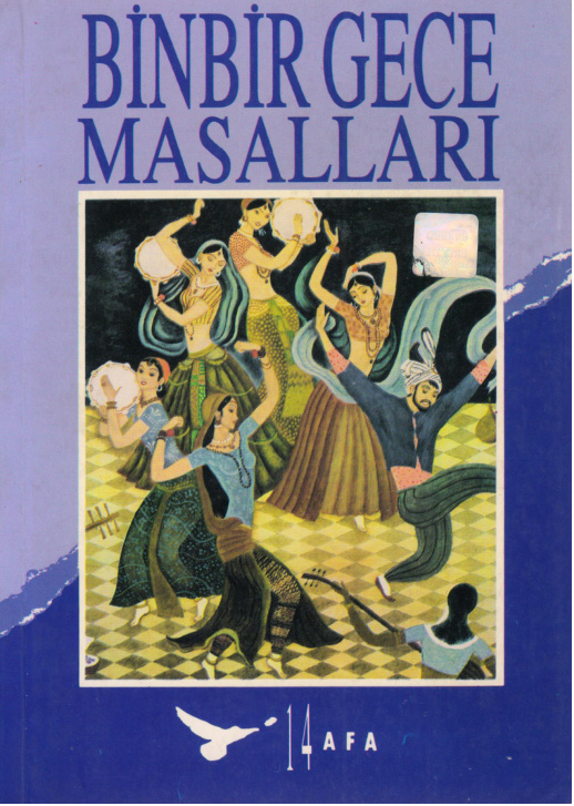 Binbir Gece Masalları Cilt XIV PDF – Anonim
