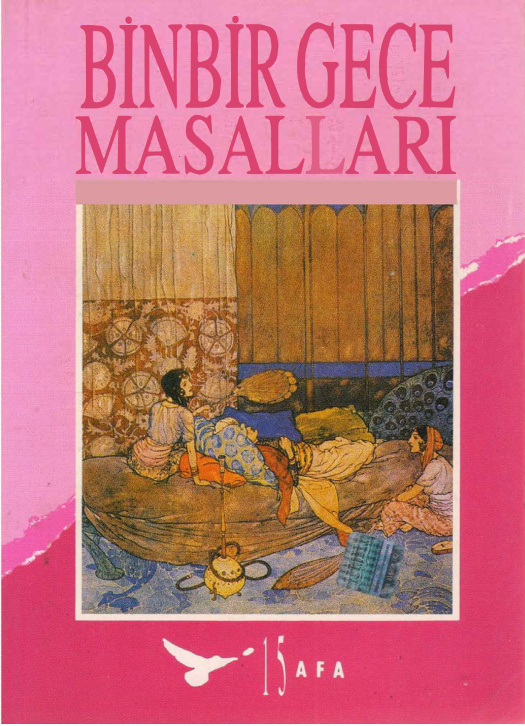 Binbir Gece Masalları Cilt XV PDF – Anonim