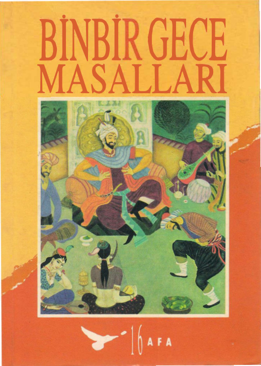 Binbir Gece Masalları Cilt XVI PDF – Anonim