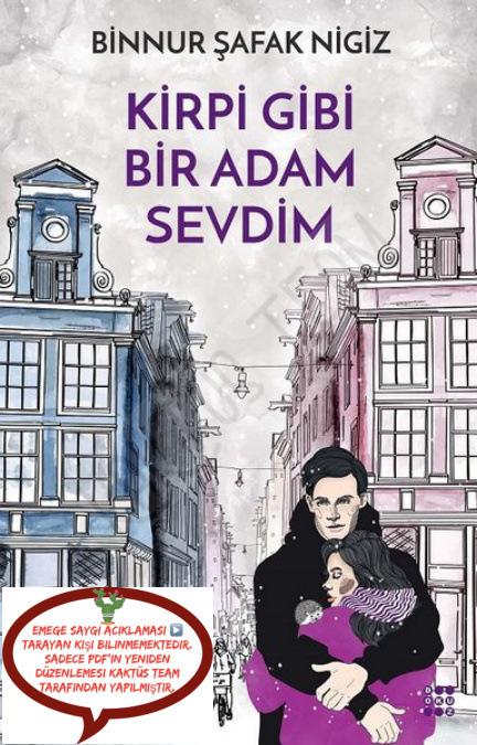 Kirpi Gibi Bir Adam Sevdim PDF – Binnur Şafak Nigiz