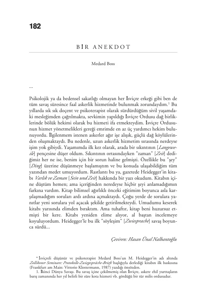 Bir Anekdot PDF – Kolektif