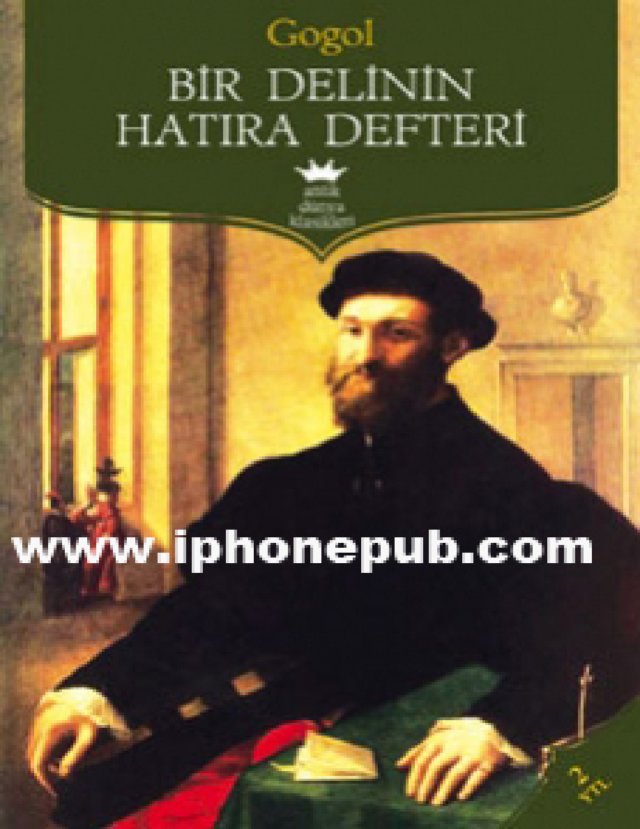 Bir Delinin Hatıra Defteri PDF – Nikolay Vasilyeviç Gogol