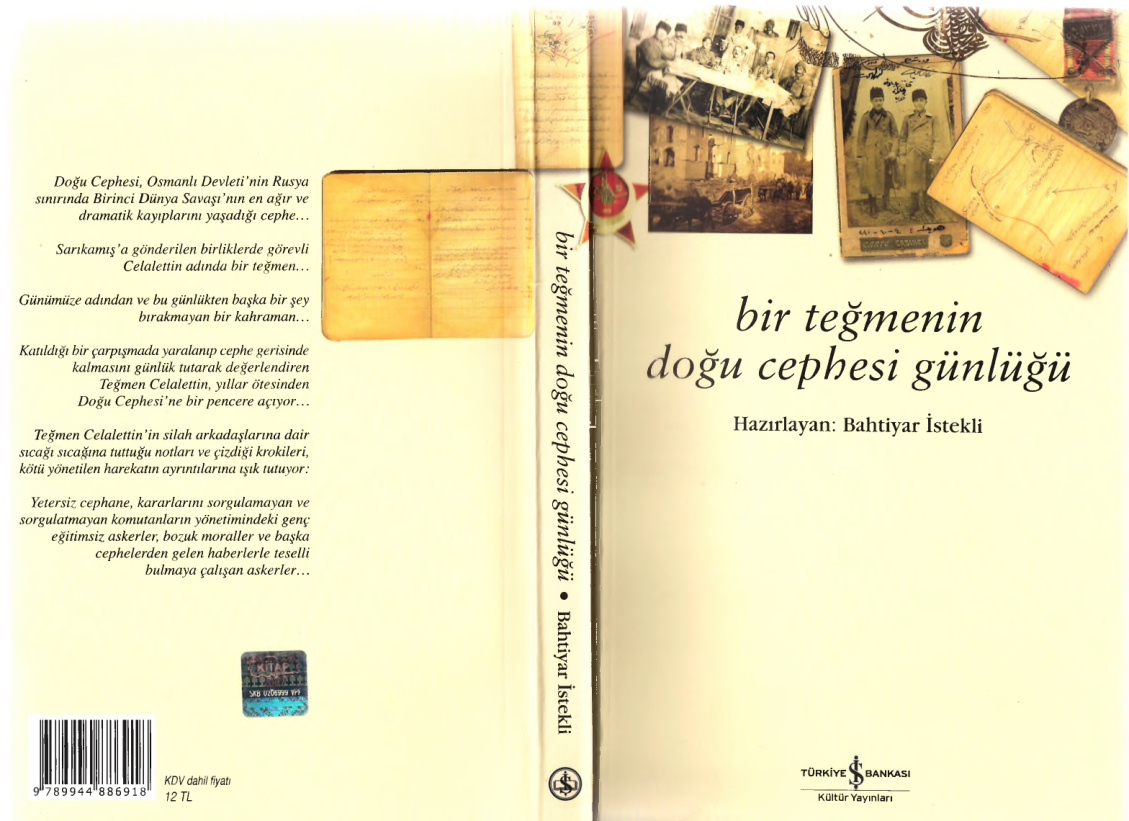 Bir Mülazımın Doğu Cephesi Günlüğü PDF – Kolektif / Anonim