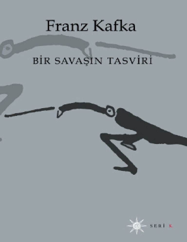 Bir Savasin Tasviri Franz Kafka Kitap Kapağı