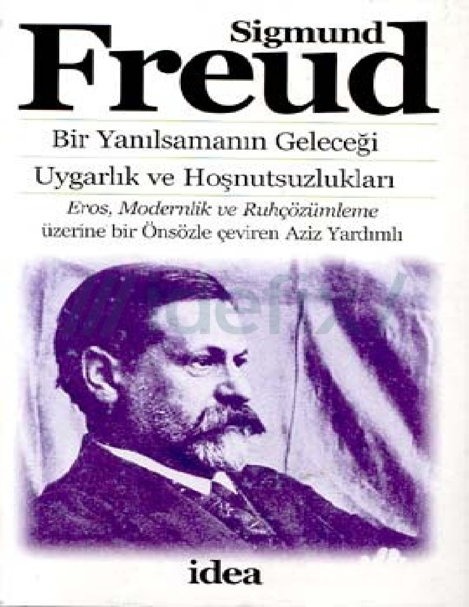 Bir Yanılsamanın Geleceği PDF – Sigmund Freud