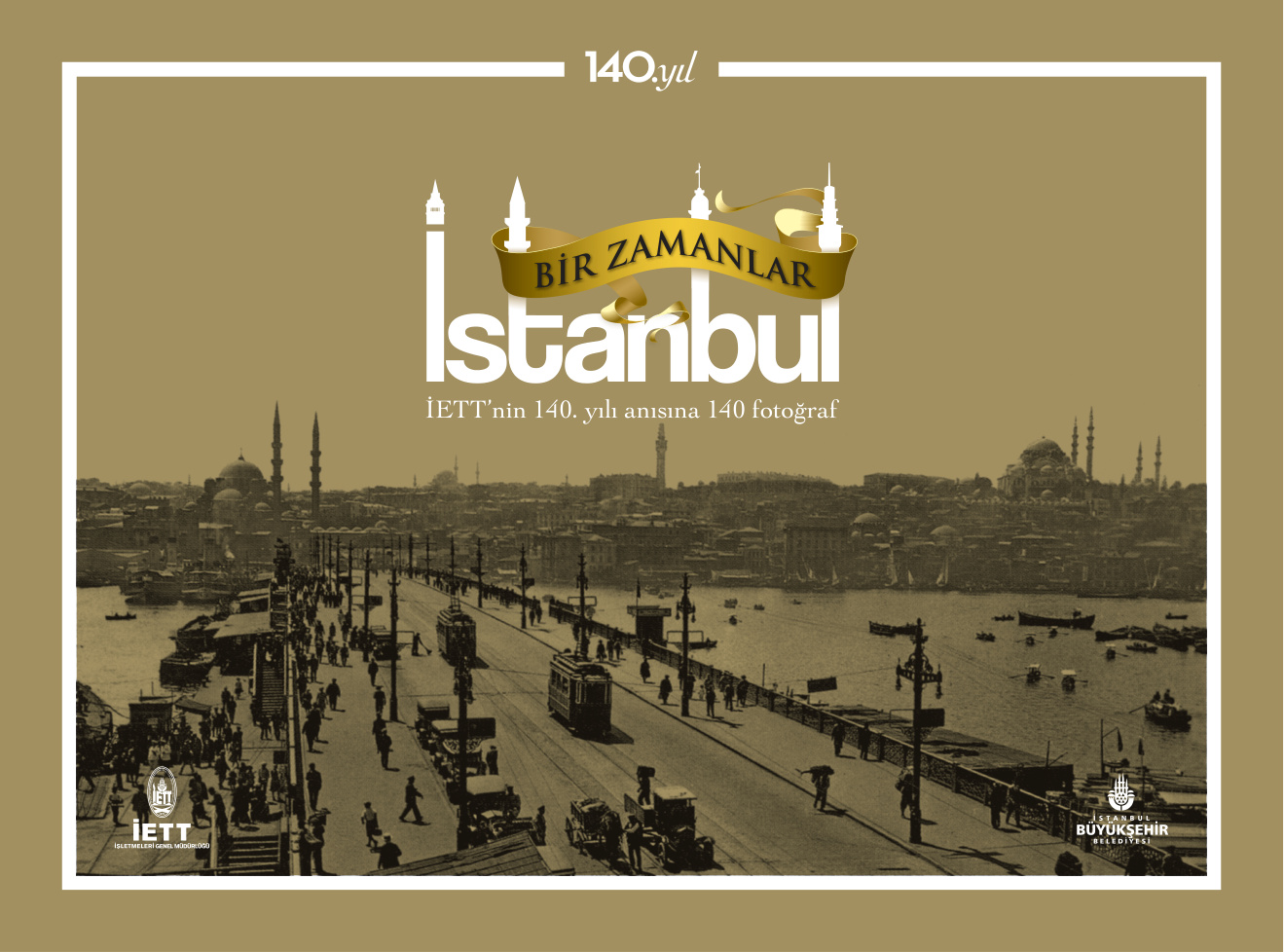 Bir Zamanlar İstanbul: İETT’nin 140. Yılı Anısına 140 Fotoğraf PDF – Kolektif
