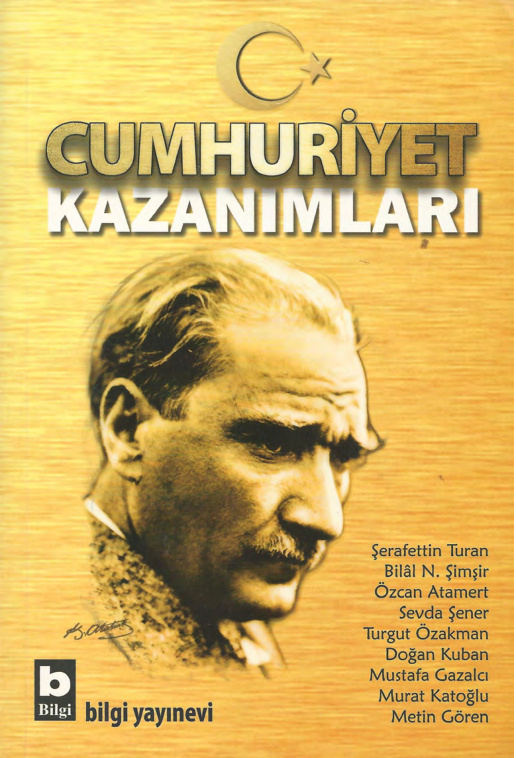 Cumhuriyet Kazanımları PDF – Biray Üstüner