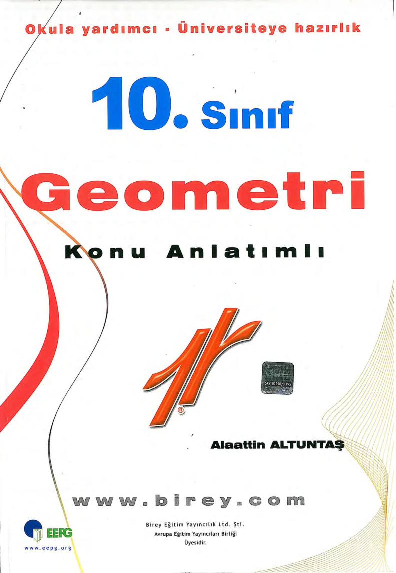 10. Sınıf Geometri Konu Anlatımlı PDF – Birey Dershaneleri Komisyon