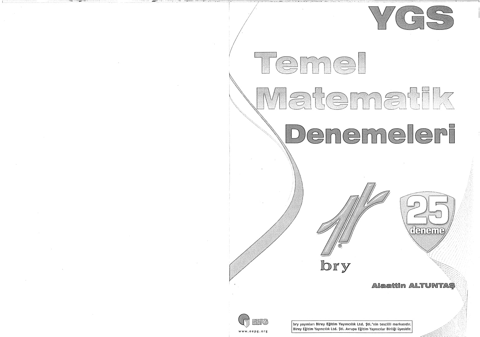 YGS Temel Matematik 25 Deneme PDF – Birey Dershaneleri Komisyon