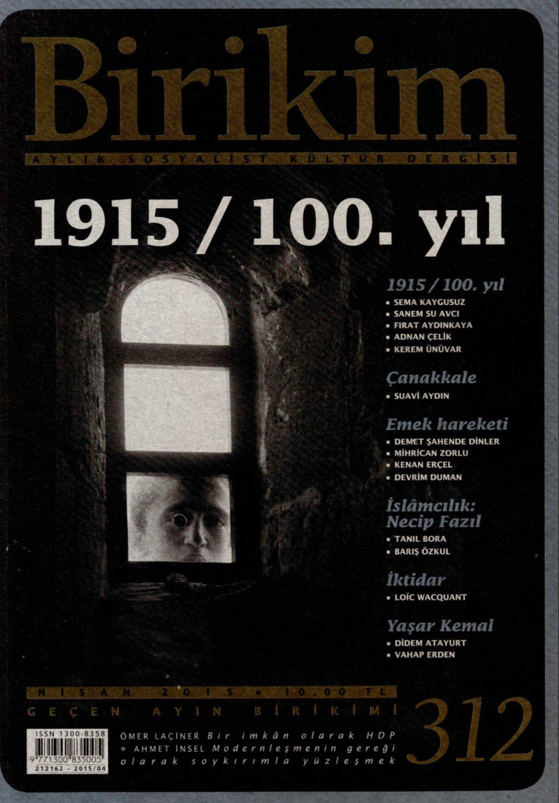 Birikim Sayı Nisan 2015 PDF – Kolektif