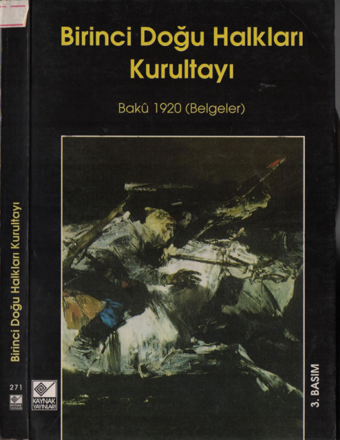 Birinci Doğu Halkları Kurultayı: Bakü 1920 Belgeler PDF – Kolektif