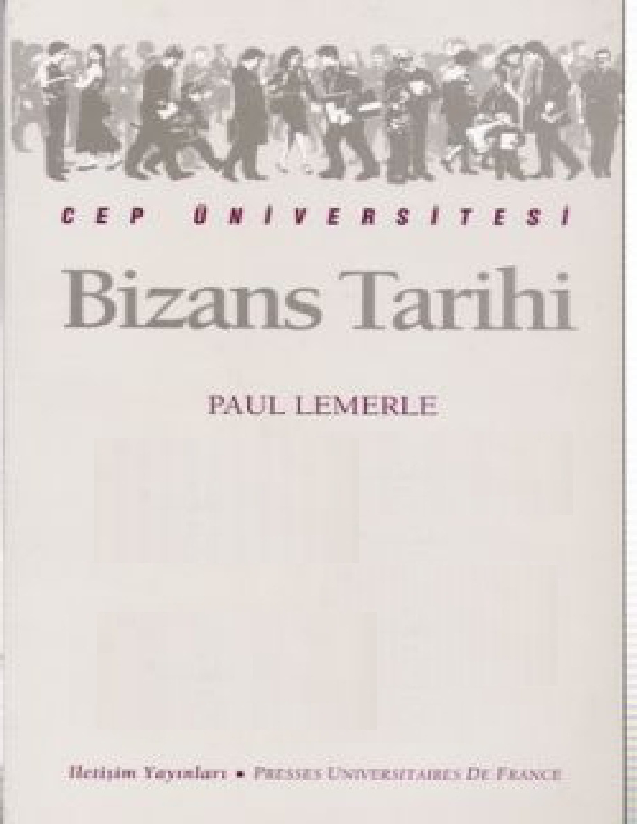 Bizans Tarihi PDF – Paul Lemerle