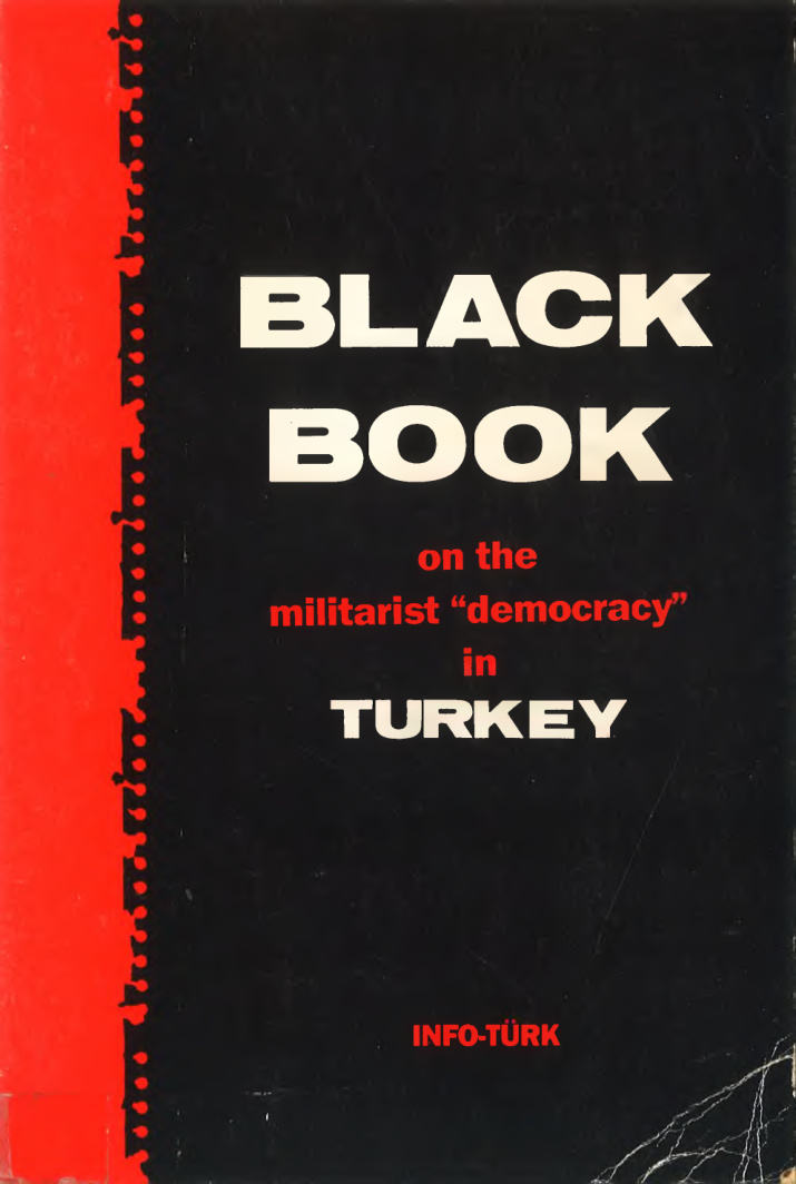 Black Book on the Militarist Democracy in Turkey PDF – Kolektif