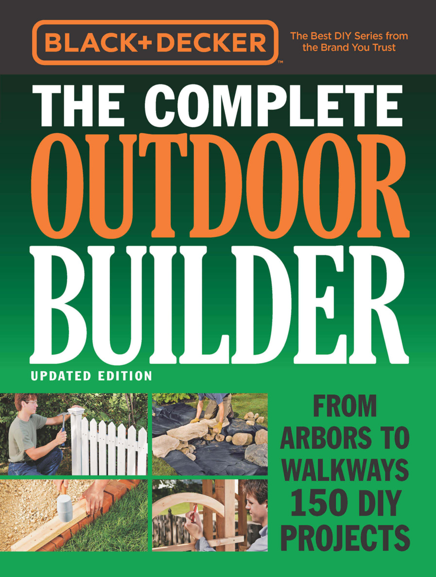 Black & Decker: The Complete Outdoor Builder PDF – Cool Springs Editors