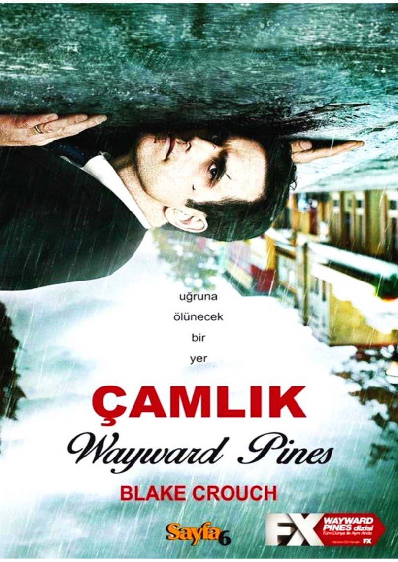 Çamlık PDF – Blake Crouch
