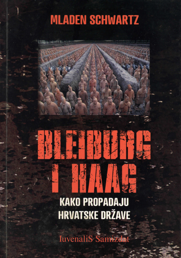 Bleiburg i Haag Croatian Edition Mladen Schwartz Kitap Kapağı