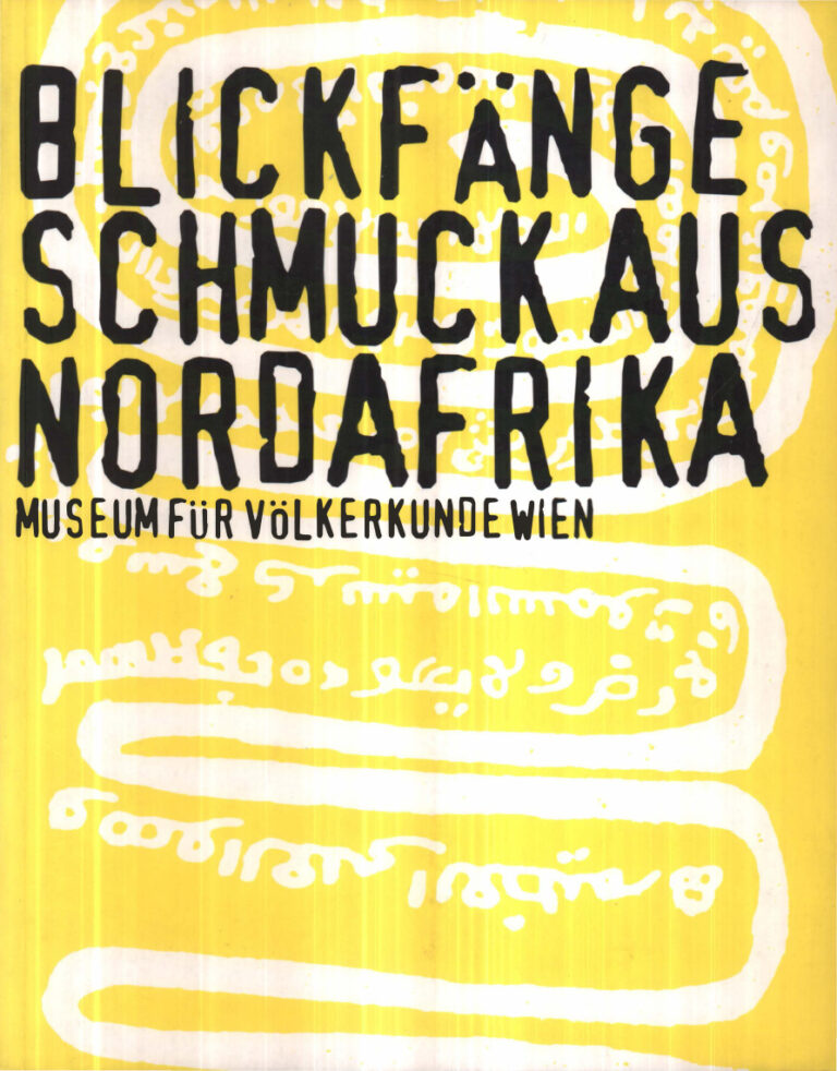 Blickfänge: Schmuck aus Nordafrika PDF - Kolektif 1 Blickkfange Schmuck aus Nordafrika Kitap Kapağı