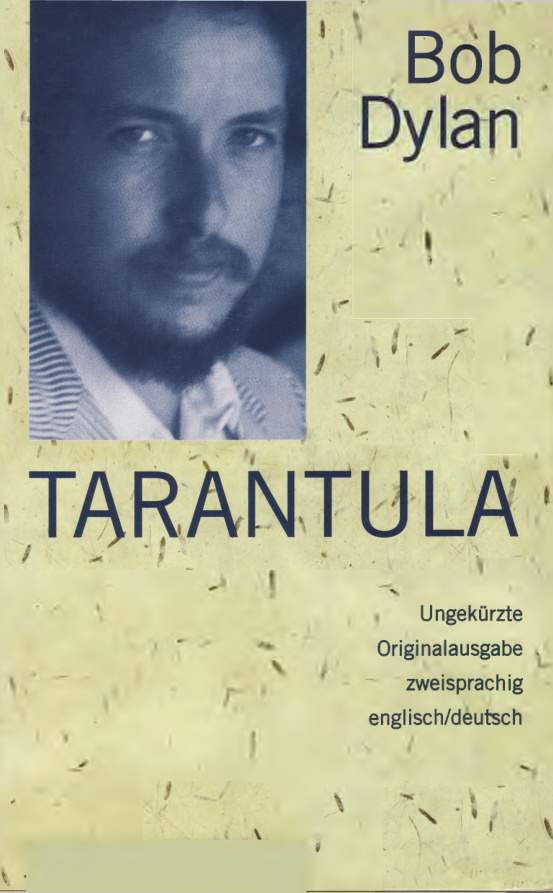 Tarantula PDF – Bob Dylan