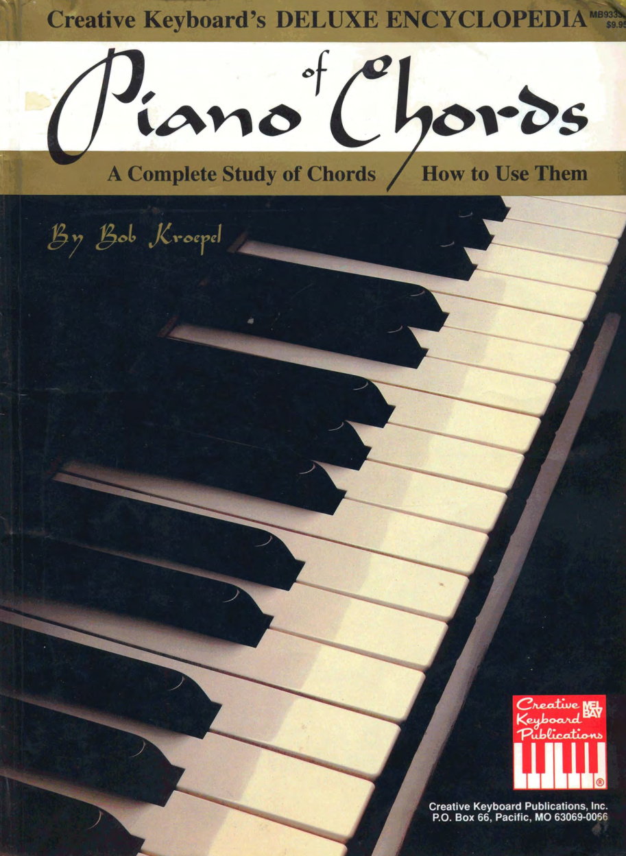 Piano of Chords PDF – Bob Kroepel