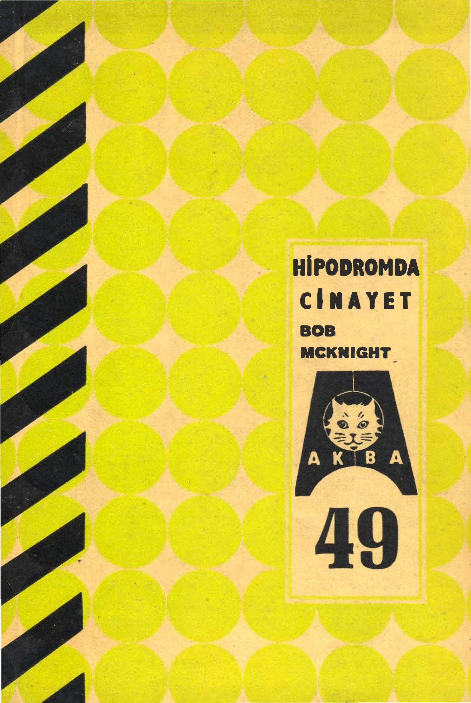 Hipodromda Cinayet PDF – Bob McKnight