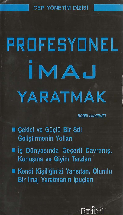 Profesyonel İmaj Yaratmak PDF – Bobbi Linkemer