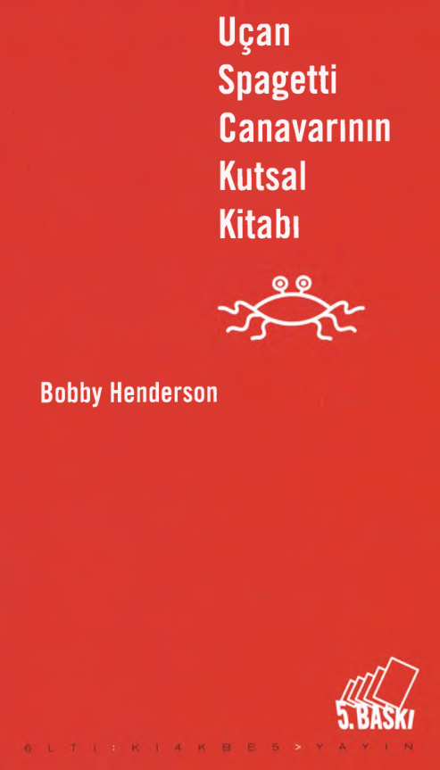 Uçan Spagetti Canavarının Kutsal Kitabı PDF – Bobby Henderson