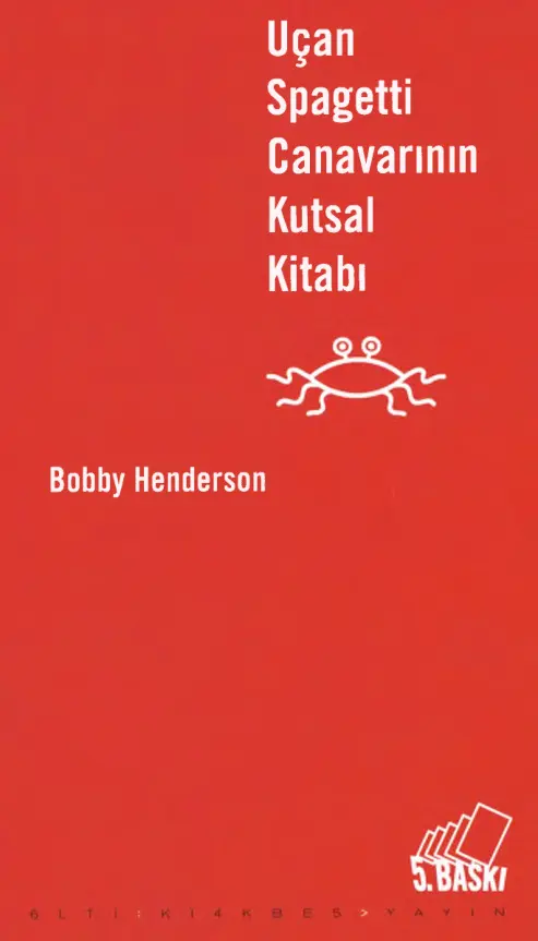 Uçan Spagetti Canavarının Kutsal Kitabı PDF – Bobby Henderson